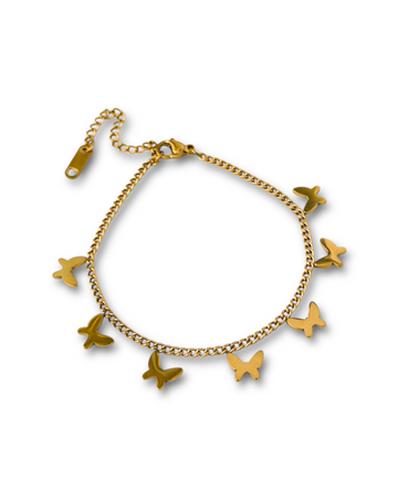 Golden Flutter Bracelet