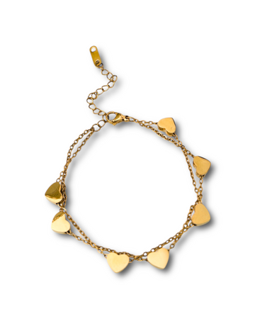 Amor Heart Bracelet