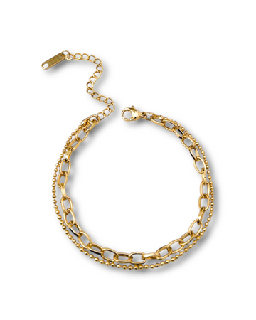 Luna Link Chain Bracelet