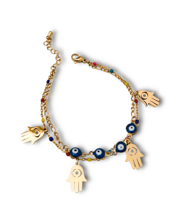 Nazara Charm Bracelet