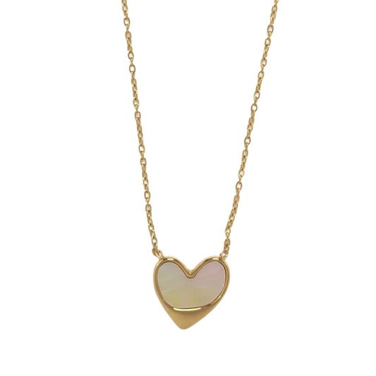 Celeste Heart Necklace