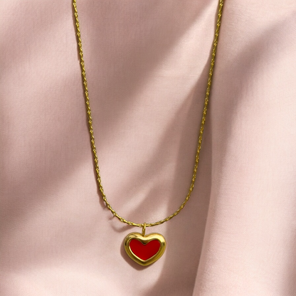 Pillow Of Love Necklace