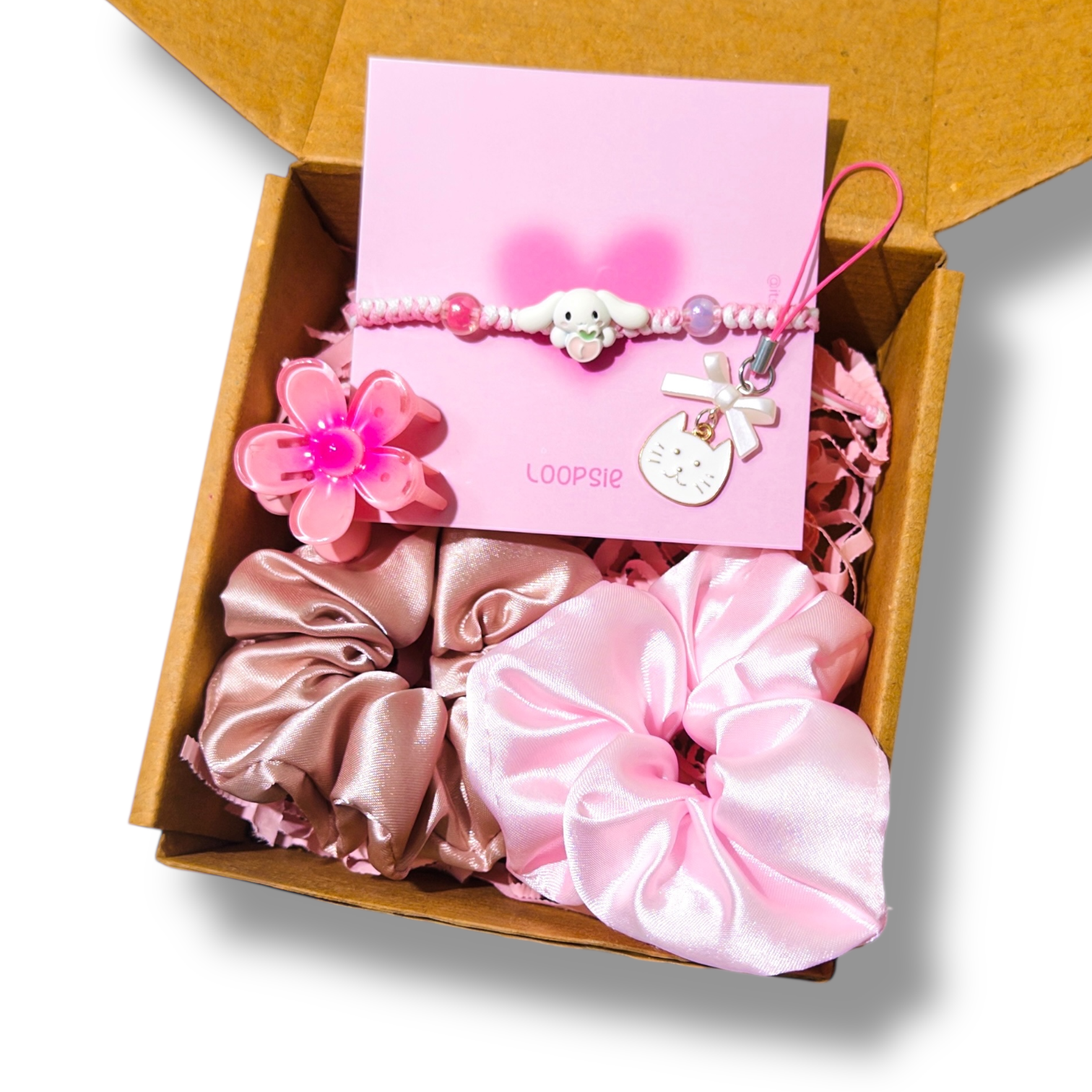 Happy Box -  Mocha Pink