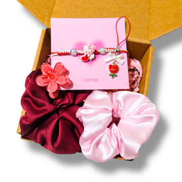 Happy Box - Cherry Red