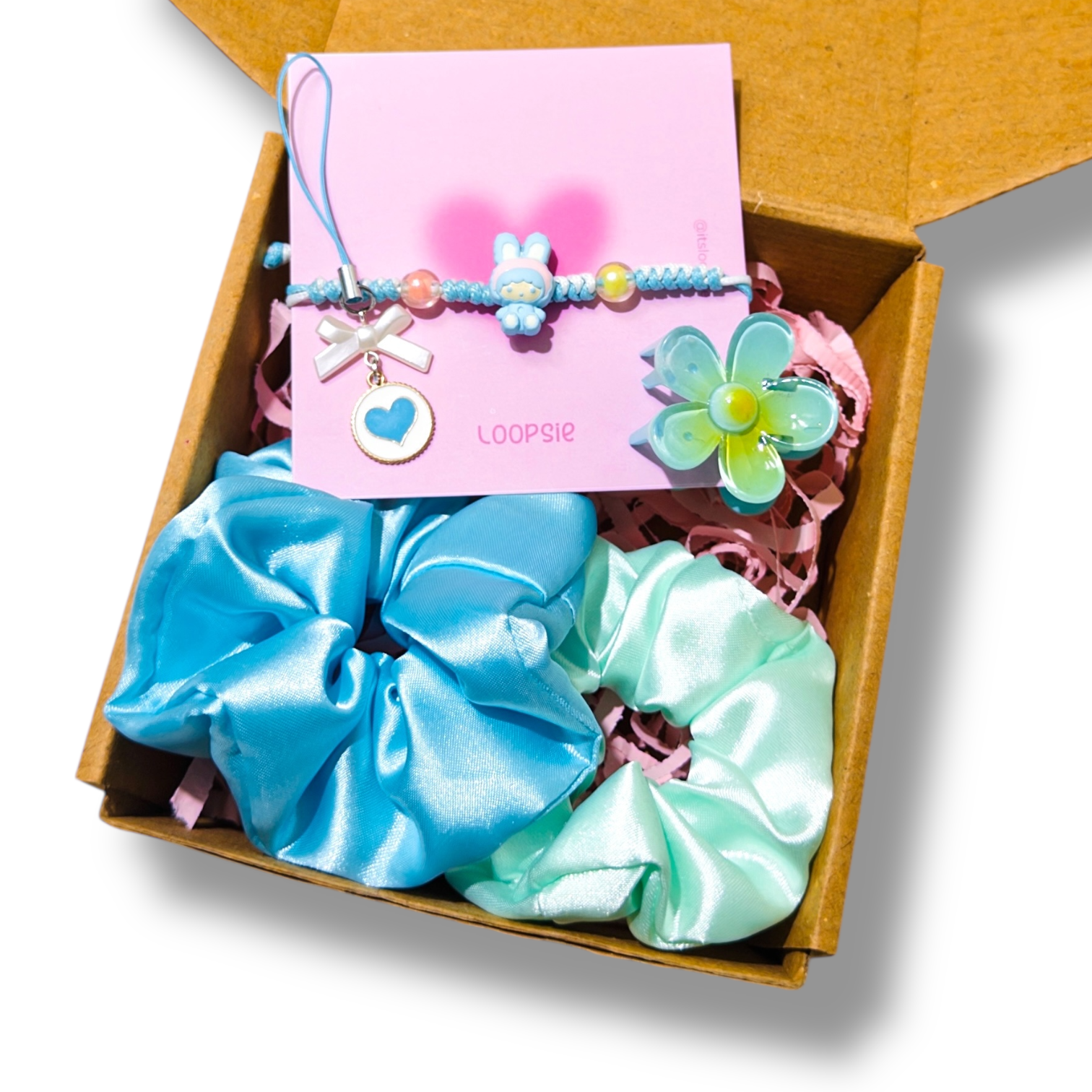 Happy Box - Mint Green