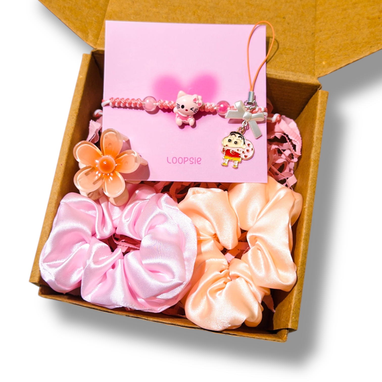 Happy Box - Peach Blush