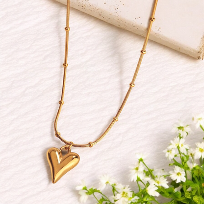 Heartfelt Delicate Necklace