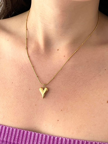 Heartfelt Delicate Necklace