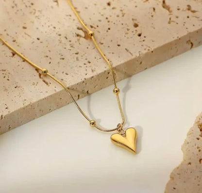 Heartfelt Delicate Necklace