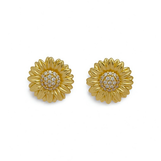 Golden Bloom Studs