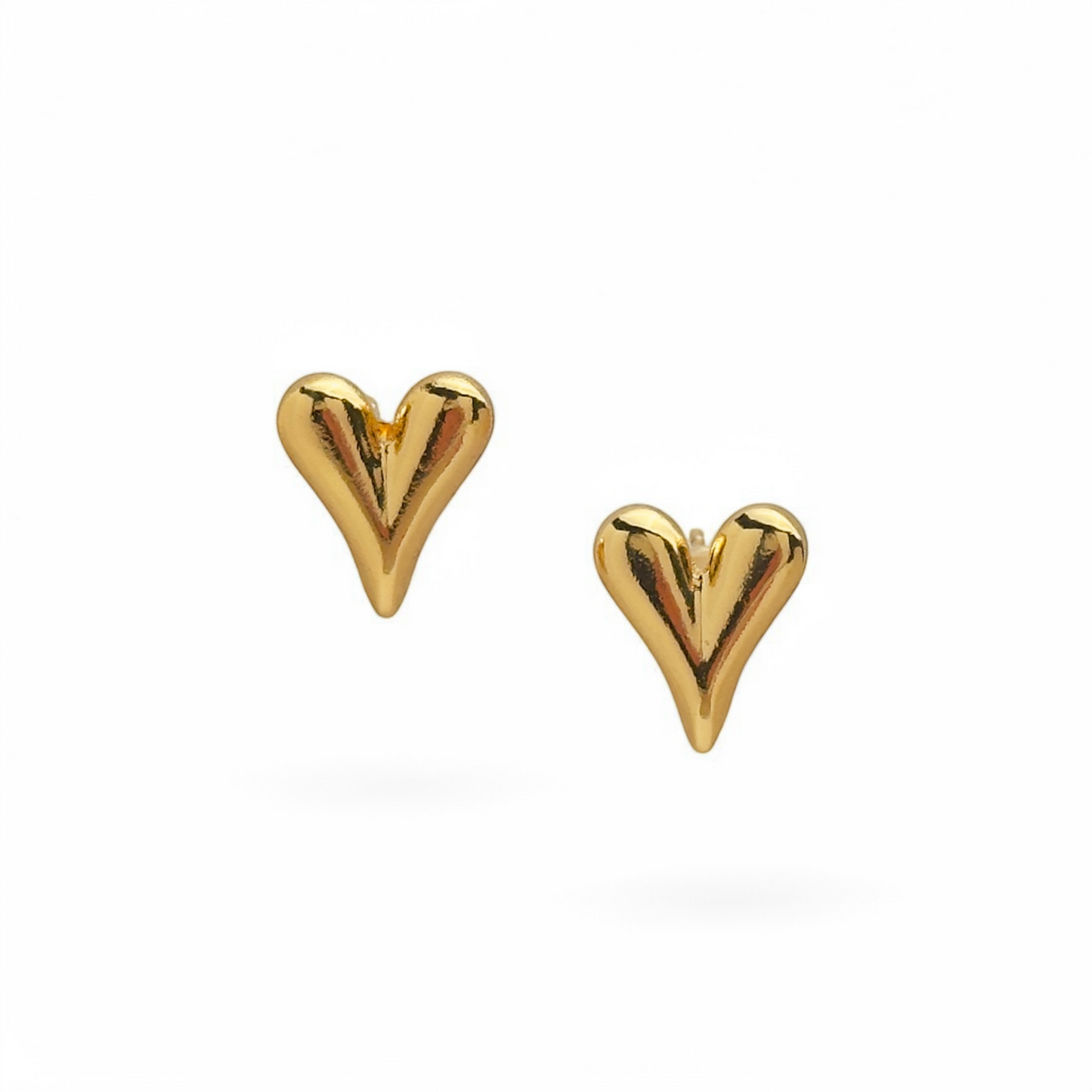 Heartfelt Delicate Studs