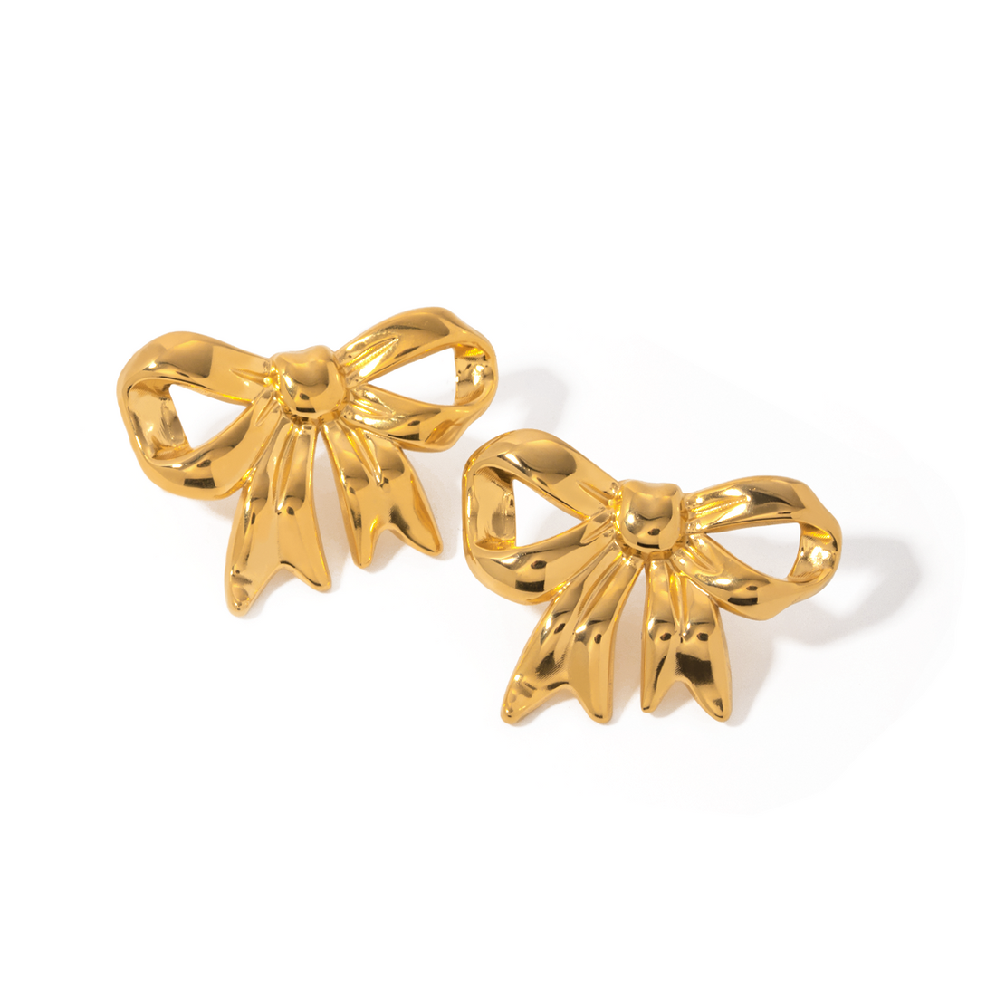 Belle Bow Studs