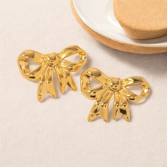 Belle Bow Studs