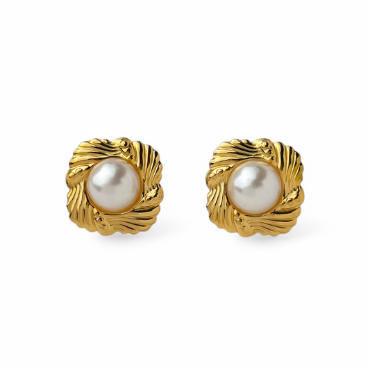 Regalia Pearl Studs