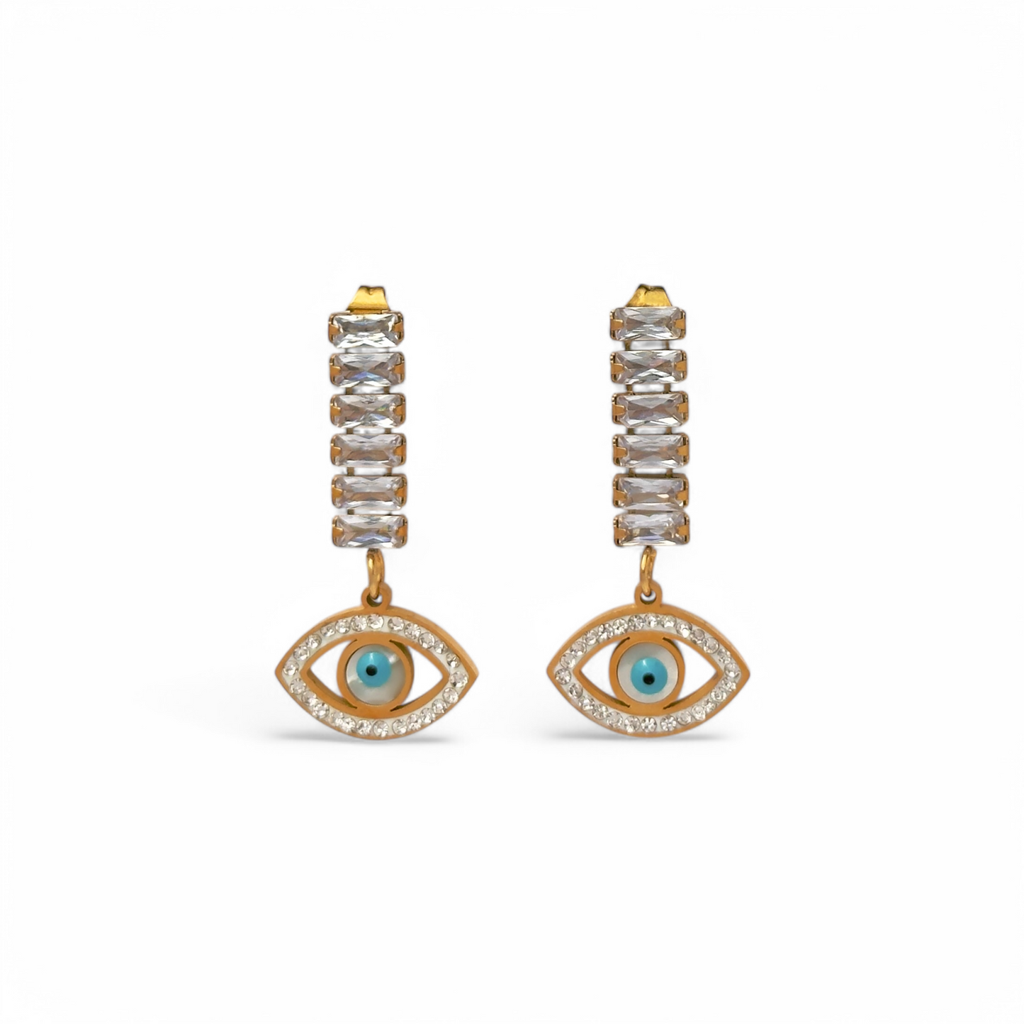 Luminara Evil Eye Earrings