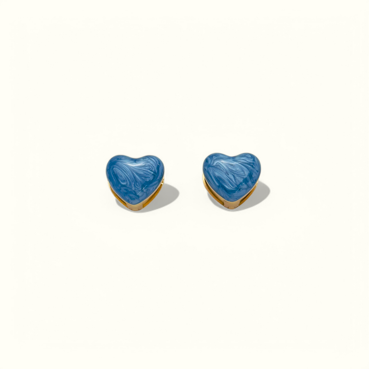 Azure Love Studs