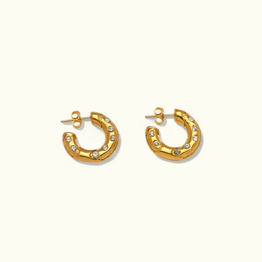 Aurelle Luxe Hoops