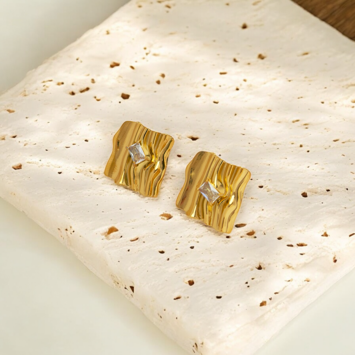 Auric Drape Studs