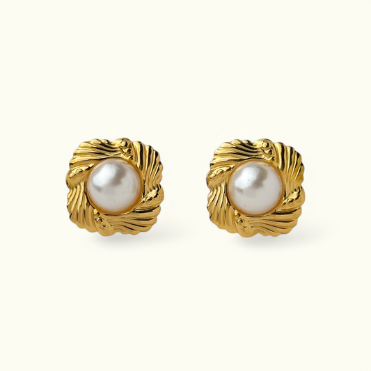 Regalia Pearl Studs