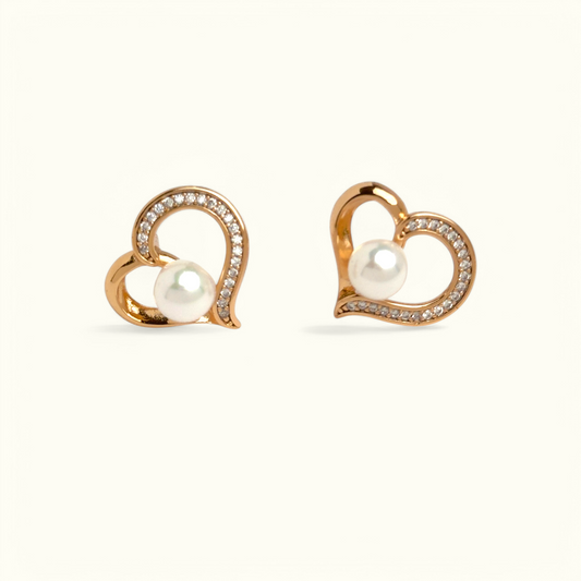 Pearl Embrace Earrings