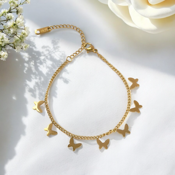 Flutter Charm Bracelet