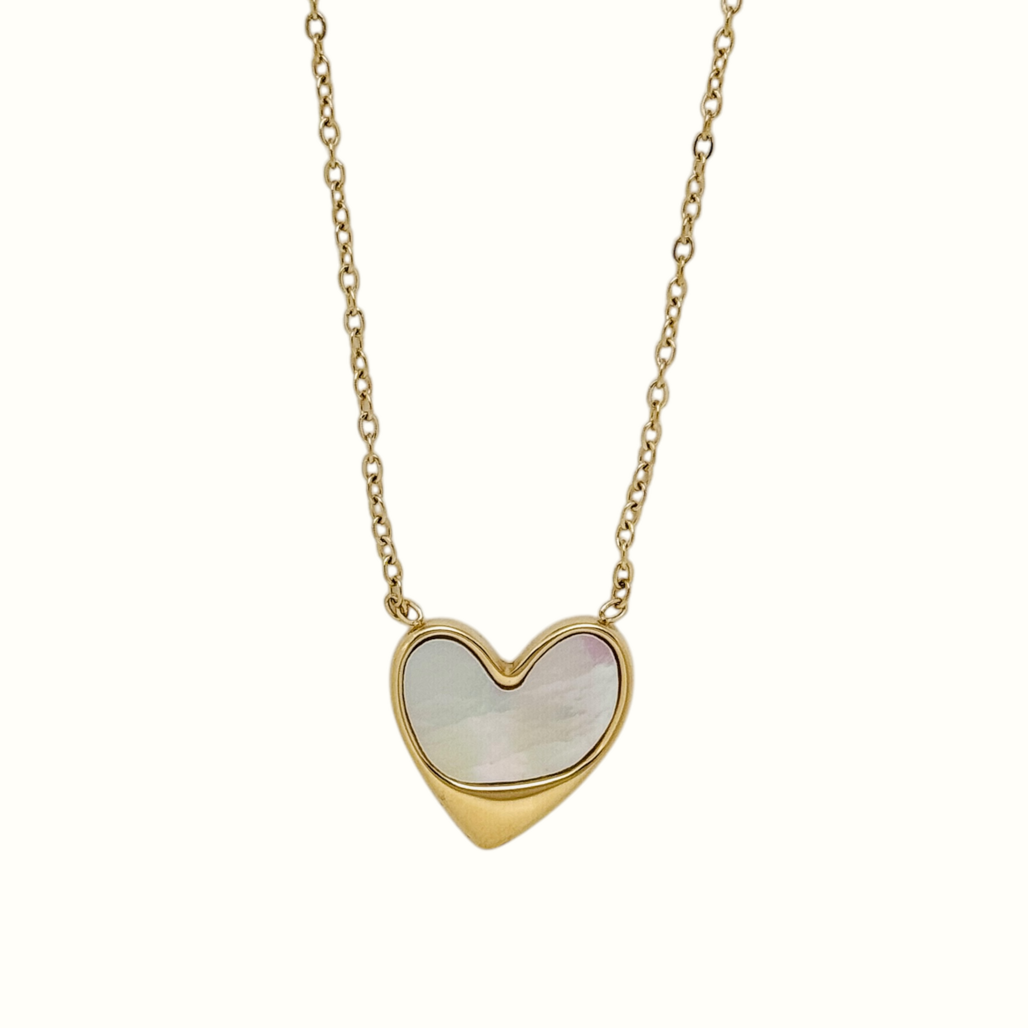 Celeste Heart Necklace