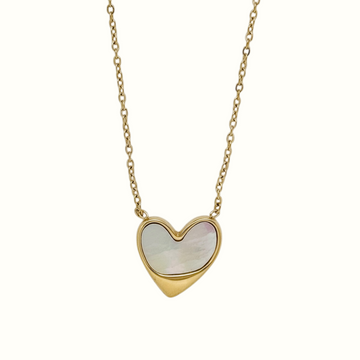 Celeste Heart Necklace