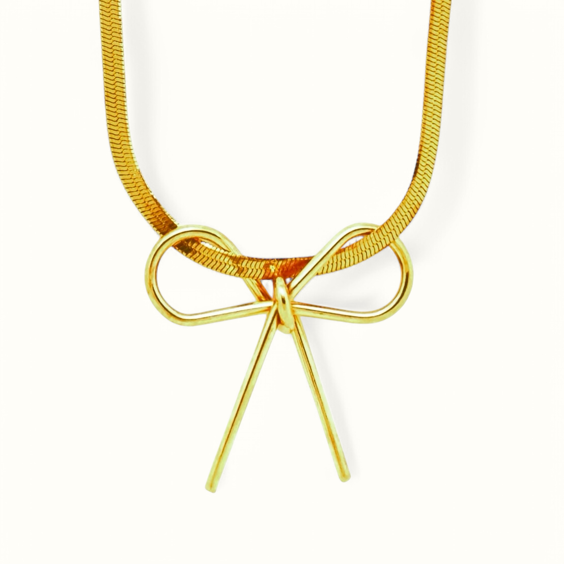 Tied Bowline Necklace