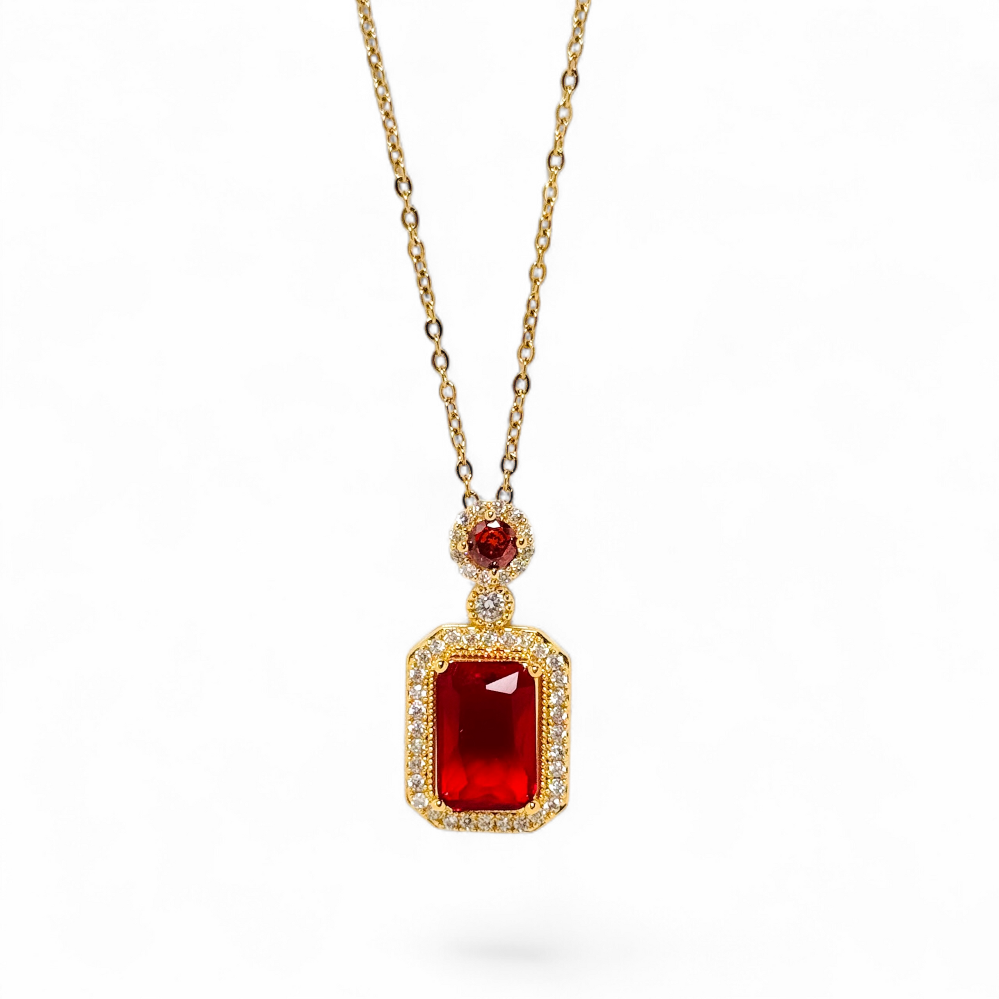 Scarlet Royale Necklace