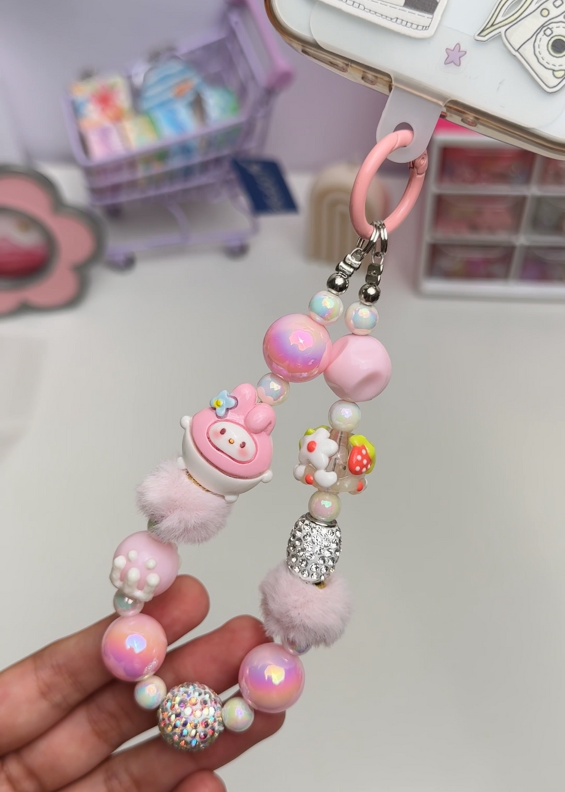 Sugar Bunny Charm