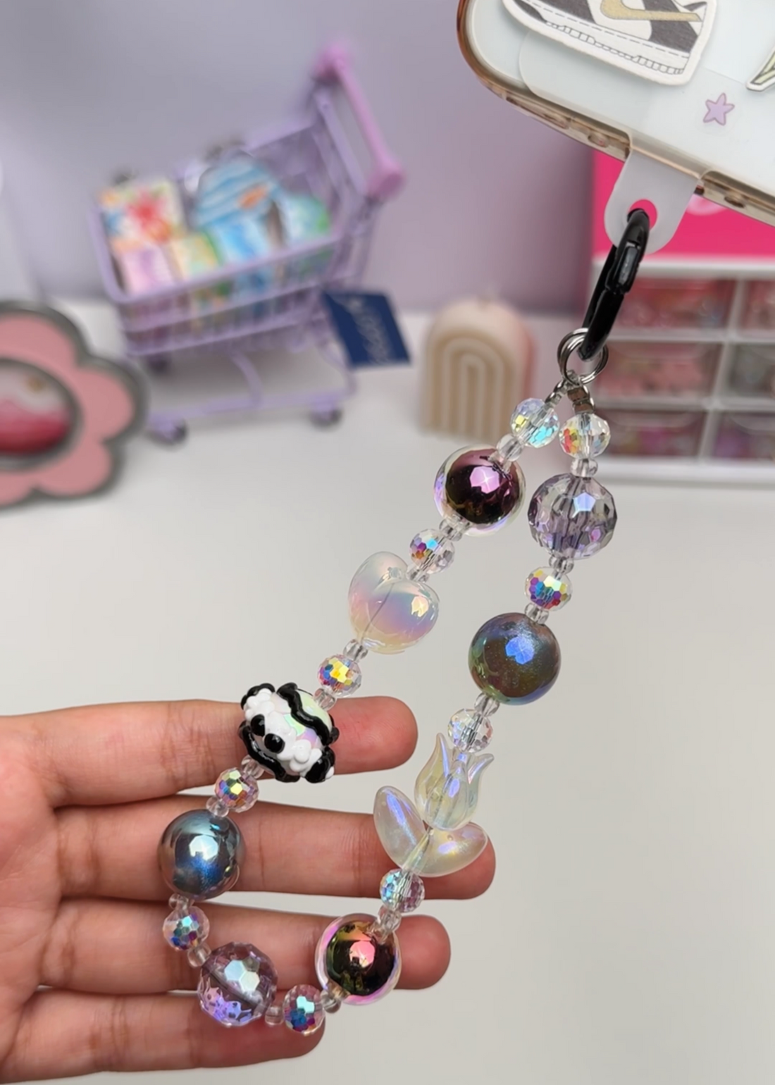 Cosmic Bloom Charm