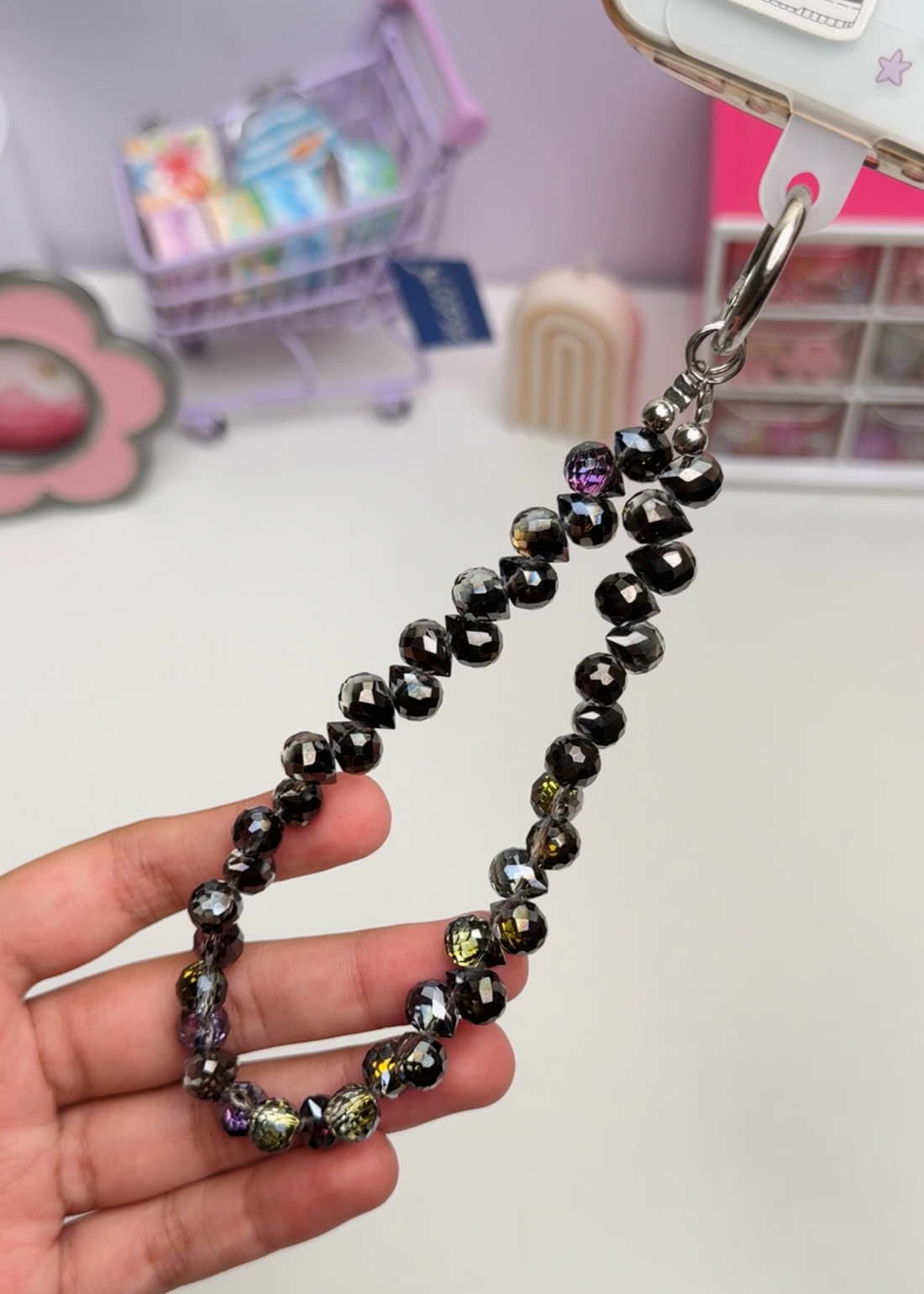 Midnight Galaxy Charm