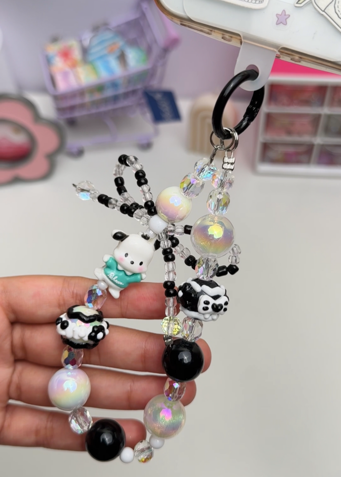 Pochacco Moo Mood Charm