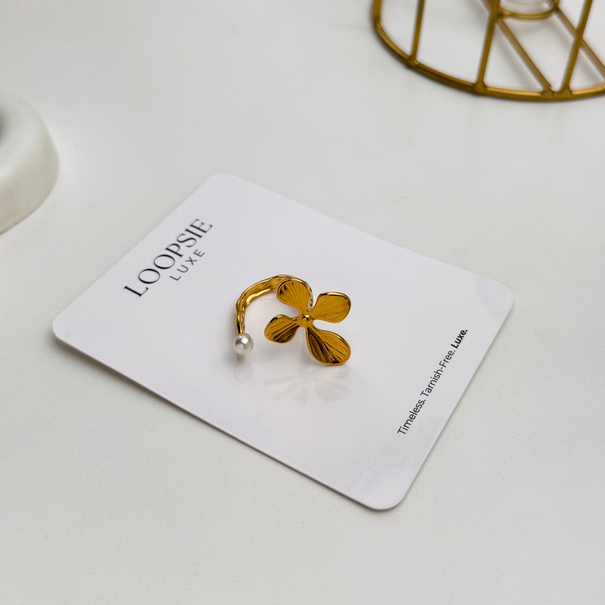 Meadow Belle Bloom Ring