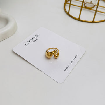 Duo Bloom Ring