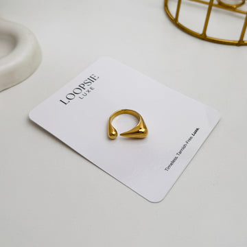 Astra Horn Ring