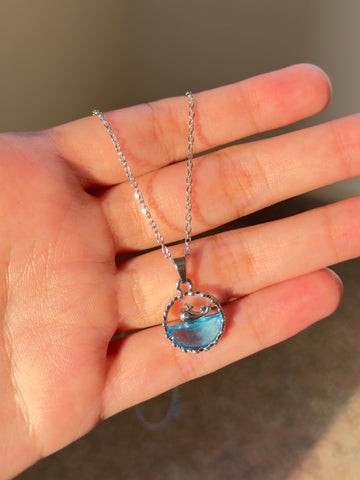 Blue Lagoon Necklace