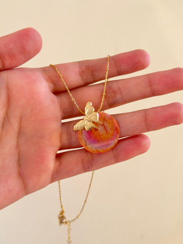 Aurora Wings Necklace