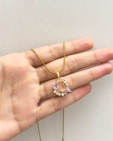 Blush Bloom Necklace
