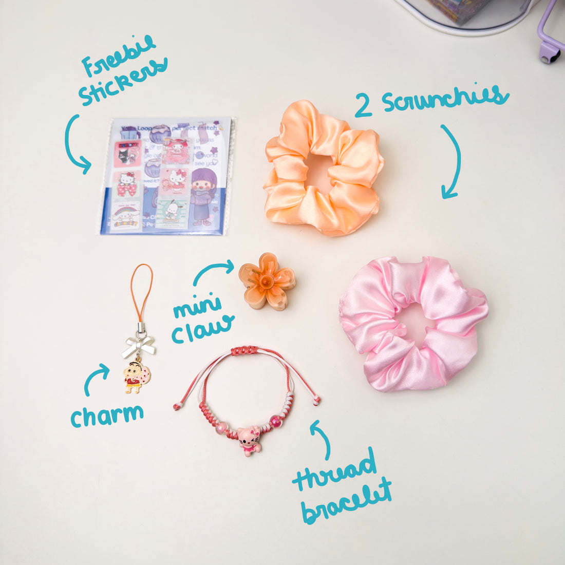 Happy Box - Peach Blush