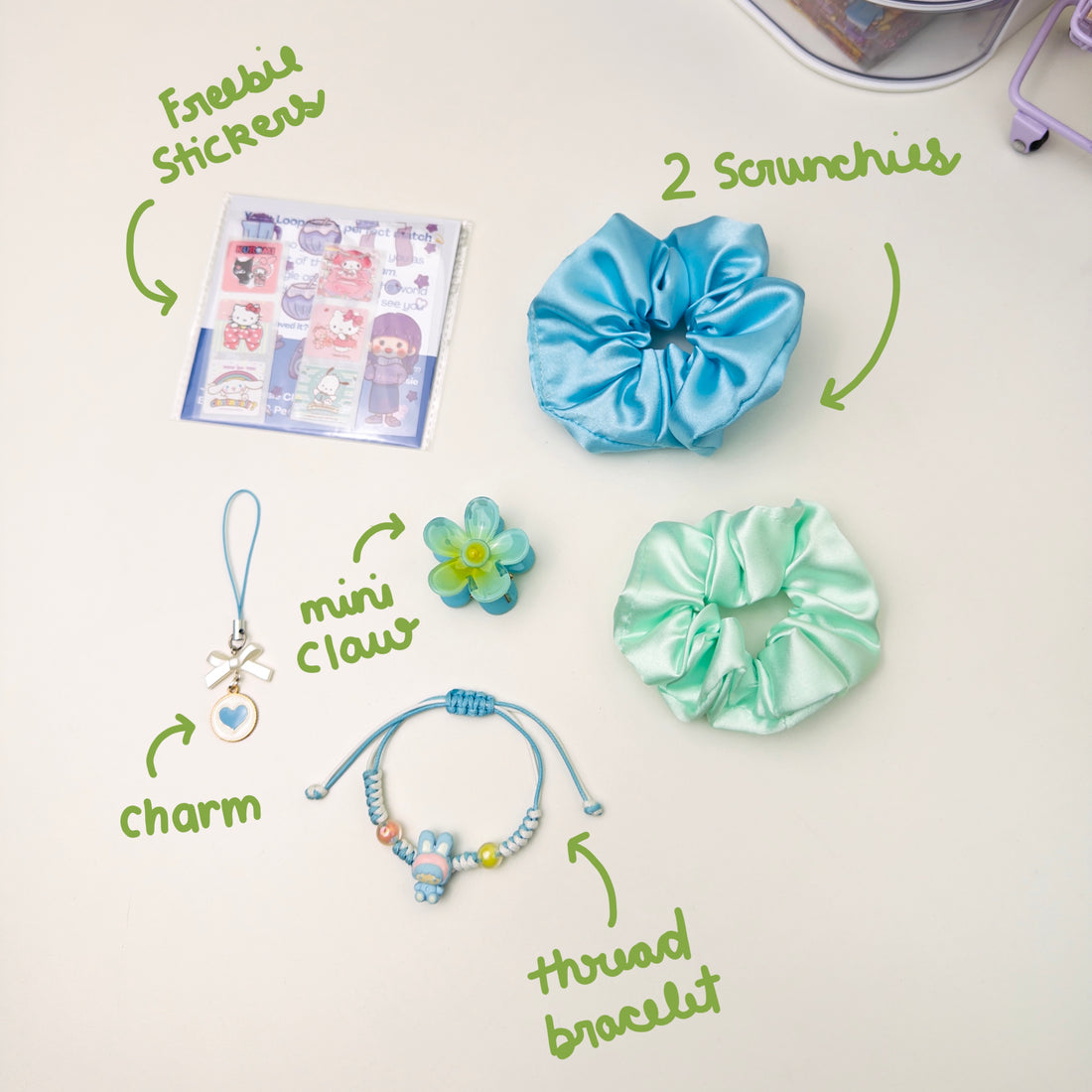 Happy Box - Mint Green