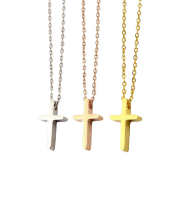 Classic Cross Necklace