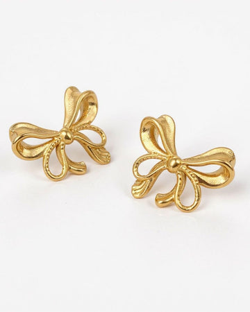 Fleur Bow Studs