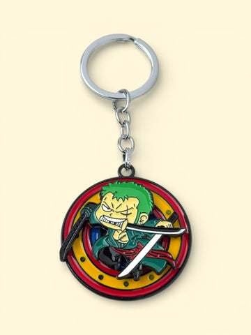 Roronoa Zoro Spinner Keychain – One Piece