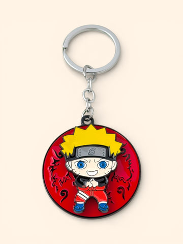 Naruto Uzumaki Spinner Keychain – Naruto