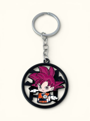 Super Saiyan God Goku Spinner Keychain – Dragon Ball Super