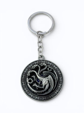 House Targaryen Dragon Spinner Keychain – Game of Thrones