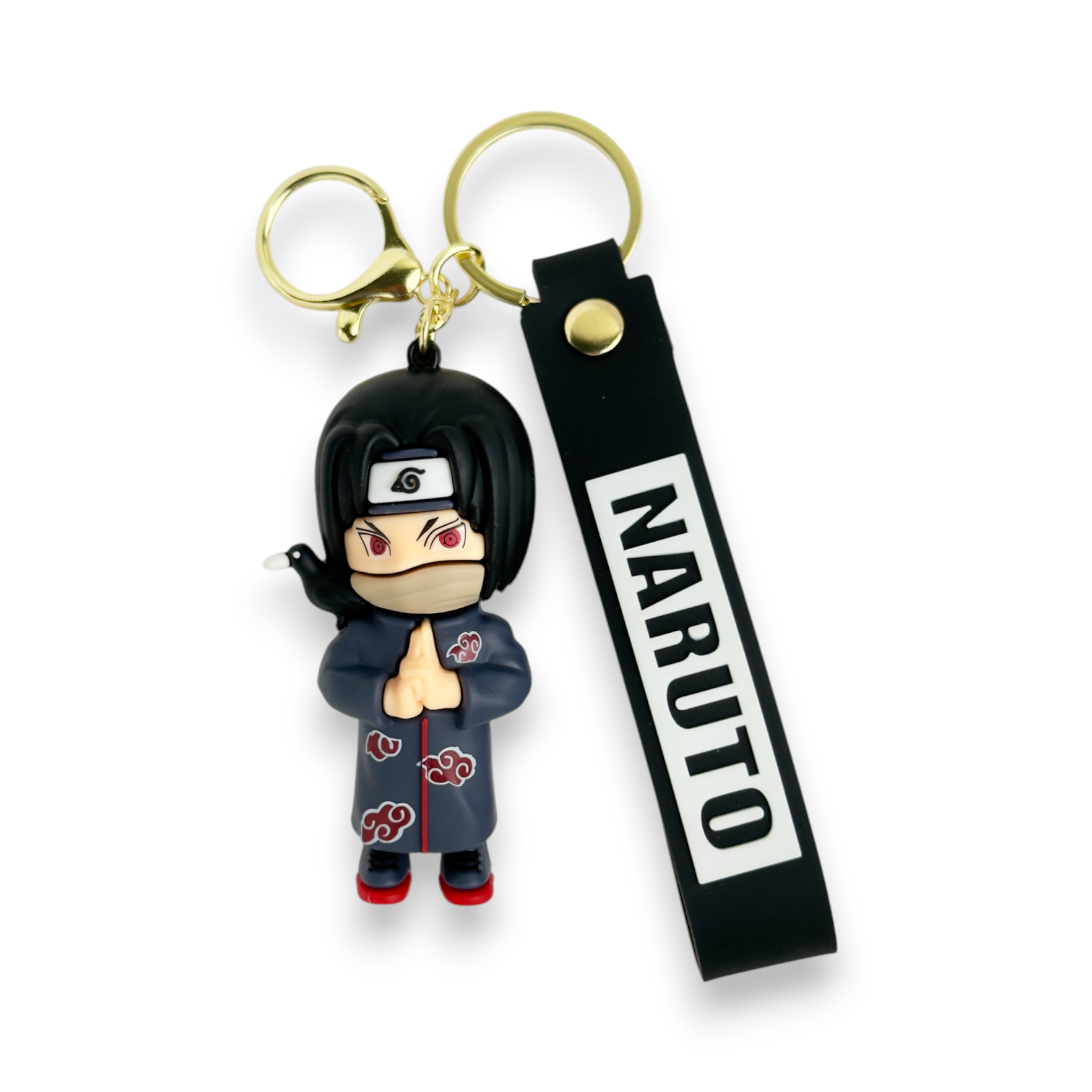 Itachi Uchiha Keychain – Akatsuki Edition