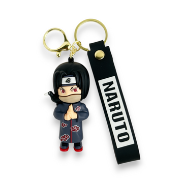 Itachi Uchiha Keychain – Akatsuki Edition