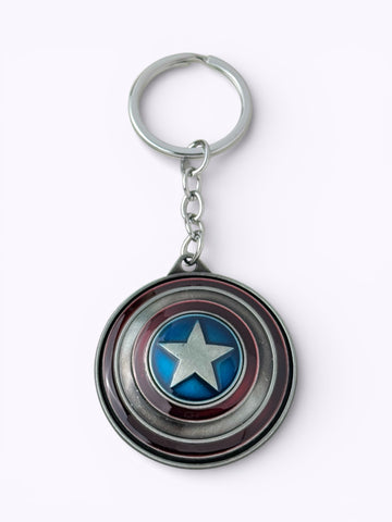Captain America Shield Spinner Keychain – Marvel